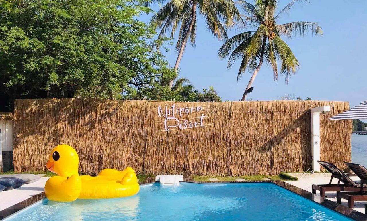 Nitiporn Resort Kohphayam & Seaagain Bar And Restaurants Koh Phayam Exterior foto