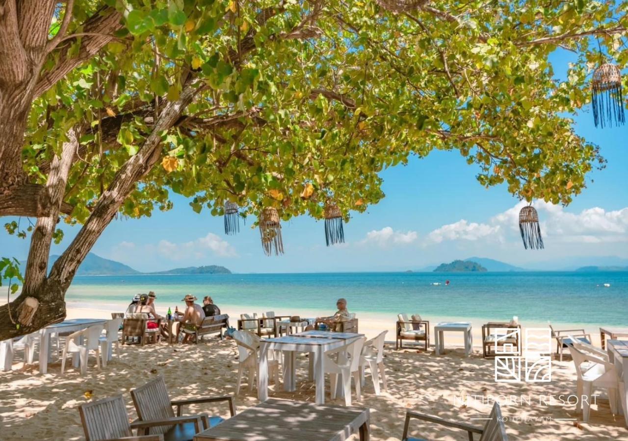 Nitiporn Resort Kohphayam & Seaagain Bar And Restaurants Koh Phayam Exterior foto